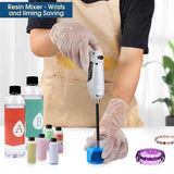 USB Rechargeable Epoxy Blender for Air Bubble Reduction
