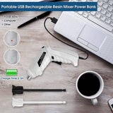 USB Rechargeable Epoxy Blender for Air Bubble Reduction