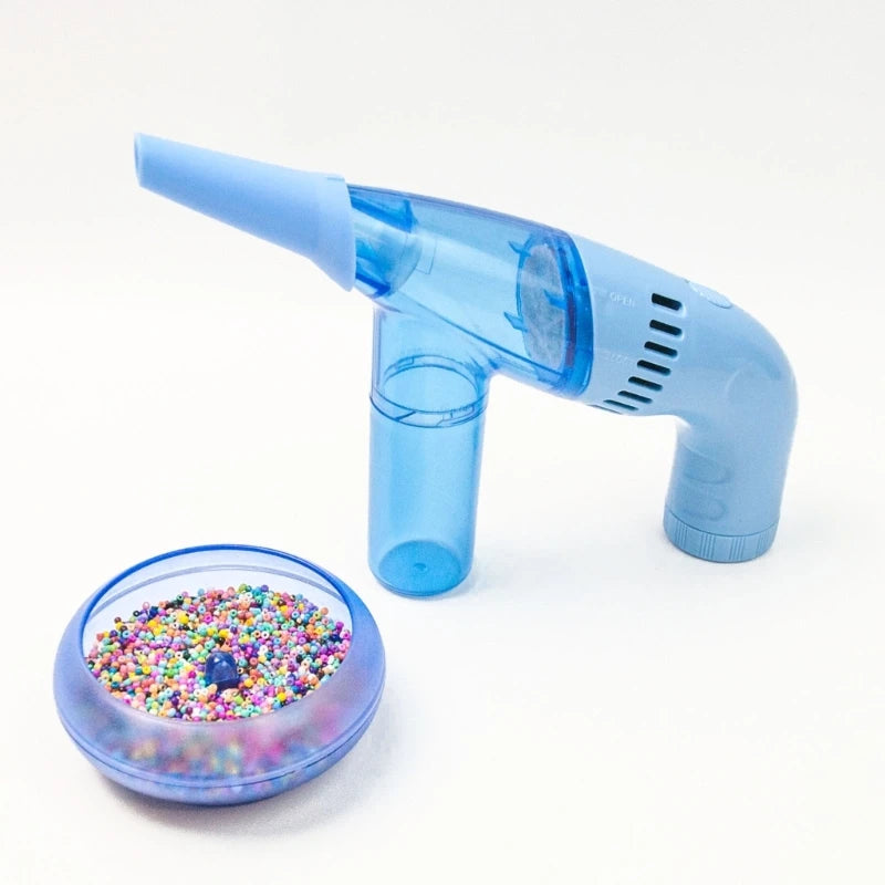 Handheld Vacuum Cleaner for Rice Beads Wood Beads