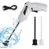 Rechargeable Resin Mixer for Air Bubble Minimization