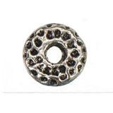 DIY Charms Beading Silver Spacers 6*1mm 200pcs