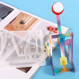 Catapult Epoxy Resin Casting Mould Home Ornament Toys Making DIY Accessories