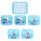 Catapult Epoxy Resin Casting Mould Home Ornament Toys Making DIY Accessories