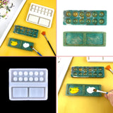 Epoxy Resin Casting Mould for Palette Making Silicone Resin Mold