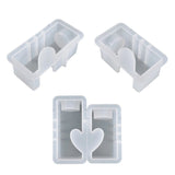Heart Candle Holder Resin Casting Mold