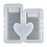 Heart Candle Holder Resin Casting Mold