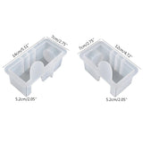 Heart Candle Holder Resin Casting Mold