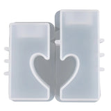 Heart Candle Holder Resin Casting Mold