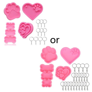 DIY Jewelry Mould UV Resin Mold for Necklace Earrings