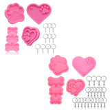 DIY Jewelry Mould UV Resin Mold for Necklace Earrings