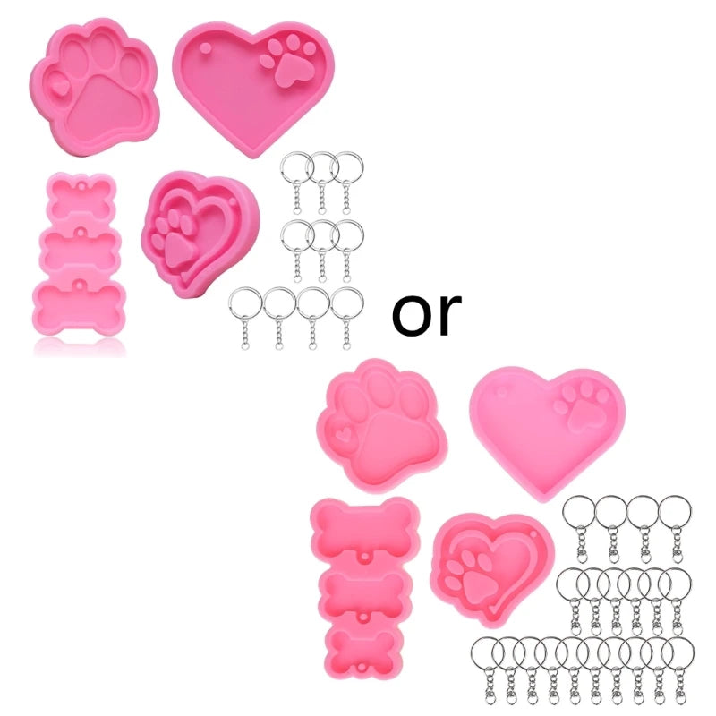 DIY Jewelry Mould UV Resin Mold for Necklace Earrings