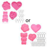 DIY Jewelry Mould UV Resin Mold for Necklace Earrings