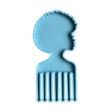 DIY Epoxy Resin Mold for Handicrafts Ornaments Hair Styling Comb