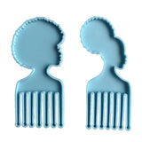 DIY Epoxy Resin Mold for Handicrafts Ornaments Hair Styling Comb