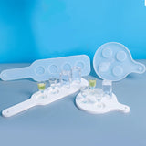 DIY Handicrafts Cup Mat Silicone Mold