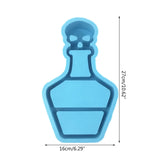 Handicrafts Ornaments UV Epoxy Mold DIY Crafts Jewelry Holder Case Silicone Mold