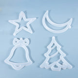 Resin Casting Mold DIY Crafts Christmas Ornaments Epoxy Resin Mold