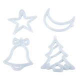 Resin Casting Mold DIY Crafts Christmas Ornaments Epoxy Resin Mold