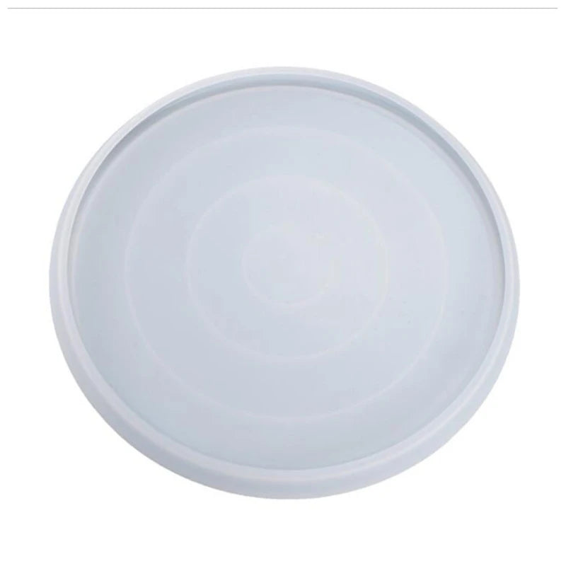 Resin Mold Serving Plate Storage Tray Cup Mat Silicone Mould
