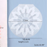 Christmas Hanging Crystal Epoxy Mold for Handicrafts