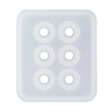 Resin Craft Earrings Silicone Mold Ball Shape Jewelry Making