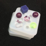 Resin Craft Earrings Silicone Mold Ball Shape Jewelry Making