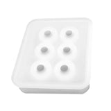 Resin Craft Earrings Silicone Mold Ball Shape Jewelry Making