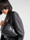 Retro PU Leather Shoulder Top Handle Bag Women