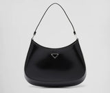 Retro PU Leather Shoulder Top Handle Bag Women