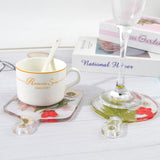Epoxy Resin Coaster Molds Set for Desk Decoration
