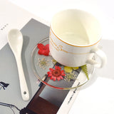 Epoxy Resin Coaster Molds Set for Desk Decoration