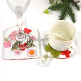 Epoxy Resin Coaster Molds Set for Desk Decoration