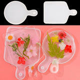 Epoxy Resin Coaster Molds Set for Desk Decoration