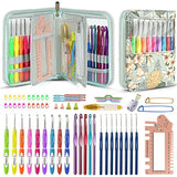 Ergonomic Knitting Needles Set with Waterproof Bag