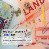 Ergonomic Knitting Needles Set with Waterproof Bag
