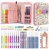 Ergonomic Knitting Needles Set with Waterproof Bag