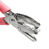 DIY Rubber Sleeve Heart Round Handle Hole Punch