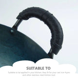 Silicone Pot Holder Cover Hot Pan Skillet Sleeve Protector Wok Saucepan