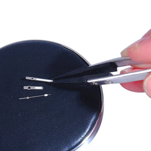 Antistatic Stainless Tweezers for Watch Hands Installation