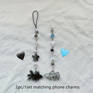 Satosugu Matching Phone Charms Set