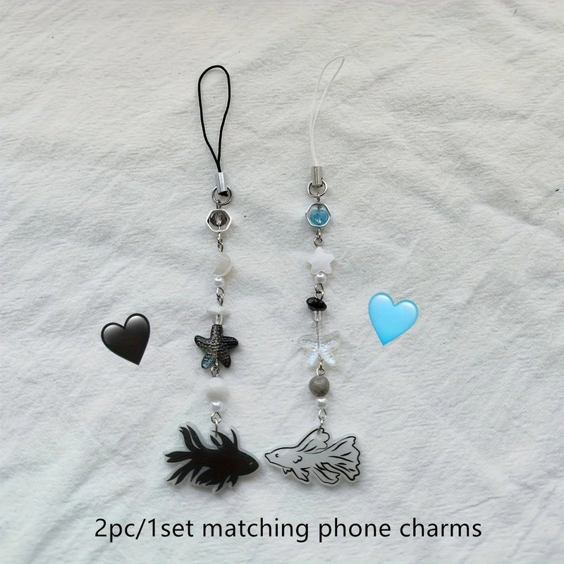 Satosugu Matching Phone Charms Set