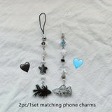 Satosugu Matching Phone Charms Set