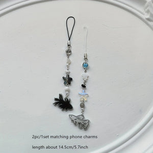 Satosugu Matching Phone Charms Set