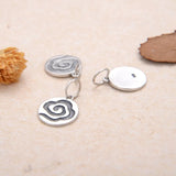 925 Silver Lucky Charm Thai Silver Good Luck Pendant DIY Jewelry