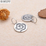 925 Silver Lucky Charm Thai Silver Good Luck Pendant DIY Jewelry