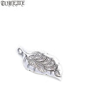925 Silver Lucky Pendant Thai Silver Good Luck Coin Symbol Pendant