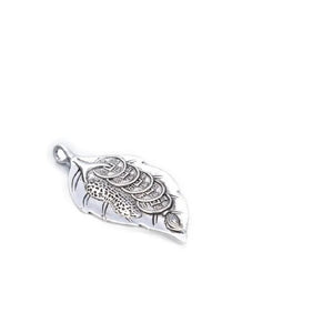 925 Silver Lucky Pendant Thai Silver Good Luck Coin Symbol Pendant