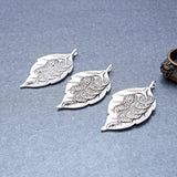 925 Silver Lucky Pendant Thai Silver Good Luck Coin Symbol Pendant