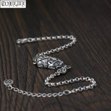 925 Silver Pixiu Bracelet Vintage Sterling Good Luck Fengshui Wealth