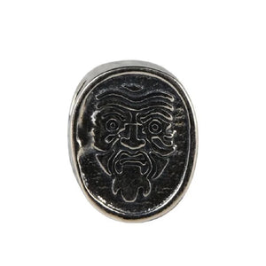 925 Silver Tibetan Zaki Lam Loose Bead Buddhist Prayer Beads